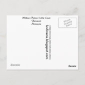 Minnesota, rechtbank van Deluxe Cabin van Wilken Briefkaart (Achterkant)