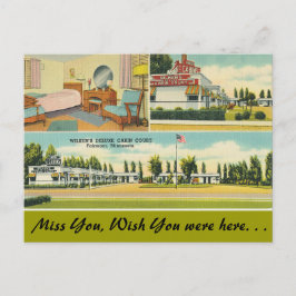 Minnesota, rechtbank van Deluxe Cabin van Wilken Briefkaart