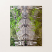 Minnesota-reflectiepuzzel Legpuzzel (Verticaal)