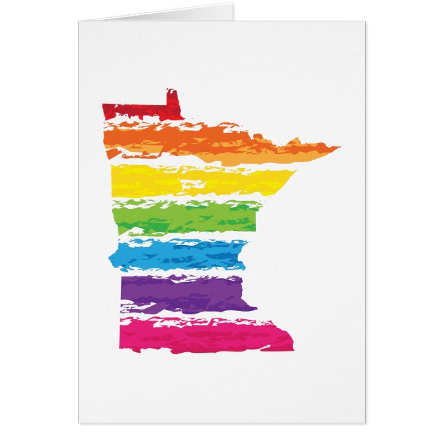 minnesota regenboogaanvallen (Voorkant)