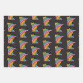 Minnesota regenboogverlooppapier inpakpapier vel (Voorkant)