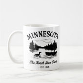 Minnesota Reizen Koffiemok (Links)