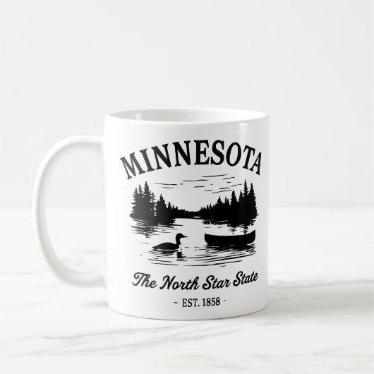  Minnesota Reizen Koffiemok (Links)