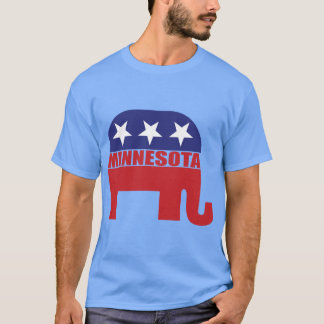 Minnesota Republikeinse Olifant T-shirt
