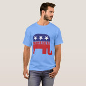 Minnesota Republikeinse Olifant T-shirt (Voorkant volledig)