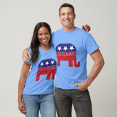 Minnesota Republikeinse Olifant T-shirt (Unisex)
