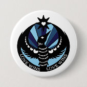 Minnesota Resistance Loon Design button (Voorkant)