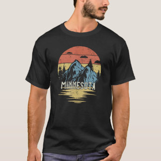 Minnesota Retro  T-shirt