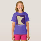 MINNESOTA ROCKS T-SHIRT (Voorkant volledig)
