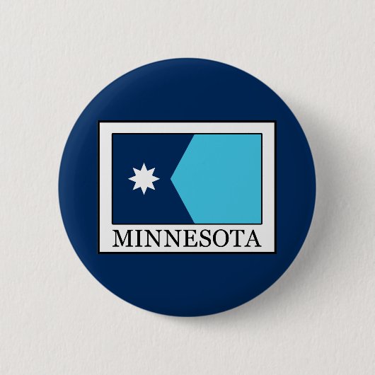 Minnesota Ronde Button 5,7 Cm (Voorkant)