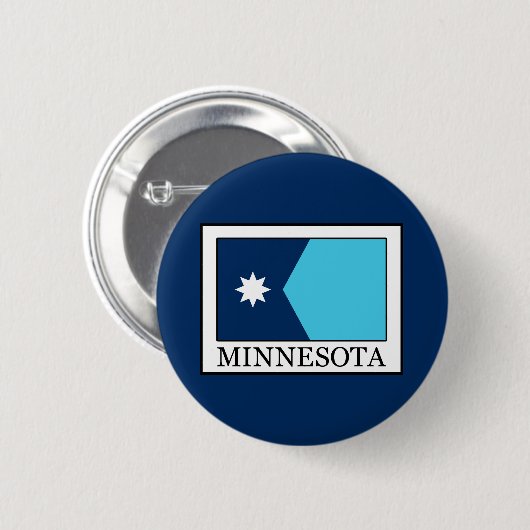 Minnesota Ronde Button 5,7 Cm (Voorkant /achterkant)