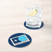 Minnesota Ronde Kartonnen Onderzetter (Insitu)