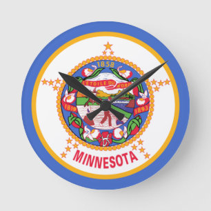 MINNESOTA RONDE KLOK