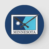 Minnesota Ronde Klok (Voorkant)