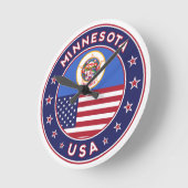 Minnesota Ronde Klok (Hoek)