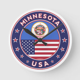 Minnesota Ronde Klok