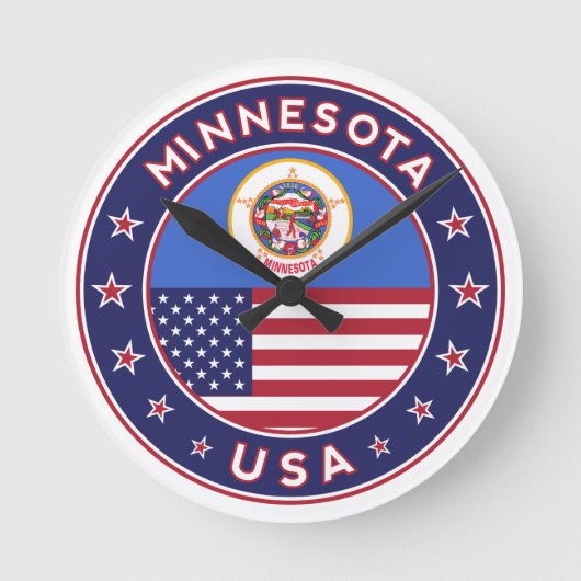 Minnesota Ronde Klok (Voorkant)