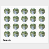 Minnesota Ronde Sticker (Vel)