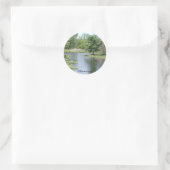 Minnesota Ronde Sticker (Tas)