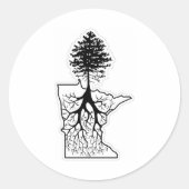 Minnesota Roots Sticker (Voorkant)