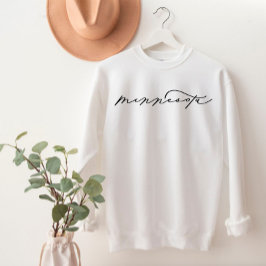 Minnesota Script State Women's Sweatshirt