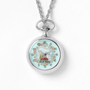Minnesota Shells Lighthouse horloge