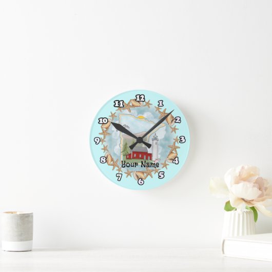 Minnesota Shells Vuurtoren klok (Huis)