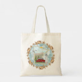 Minnesota Shells Vuurtoren Tote Bag (Achterkant)
