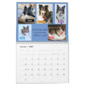 Minnesota Sheltie 2022 Agenda Kalender (Jan 2027)
