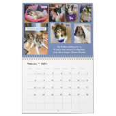 Minnesota Sheltie Calendar voor 2019 Kalender (Feb 2026)
