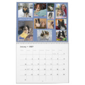 Minnesota Sheltie Calendar voor 2019 Kalender (Jan 2027)