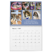 Minnesota Sheltie Calendar voor 2019 Kalender (Feb 2027)