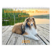 Minnesota Sheltie Reddingskalender 2025 Kalender (Hoes)