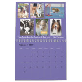 Minnesota Sheltie Rescue 2021-kalender Kalender (Feb 2027)