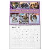 MINNESOTA SHELTIE RESCUE 2023 CALENDAR KALENDER (Feb 2026)