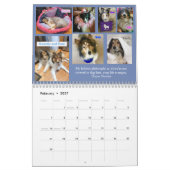 Minnesota Sheltie Rescue Calendar 2019 Kalender (Feb 2027)