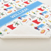 Minnesota Sherpa Blanket Sherpa Deken (3/4)