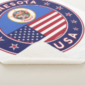 Minnesota Sherpa Deken (3/4)