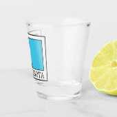 Minnesota Shot Glas (Rechts)