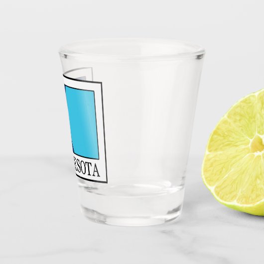 Minnesota Shot Glas (Rechts)