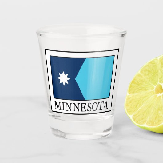 Minnesota Shot Glas (Voorkant)
