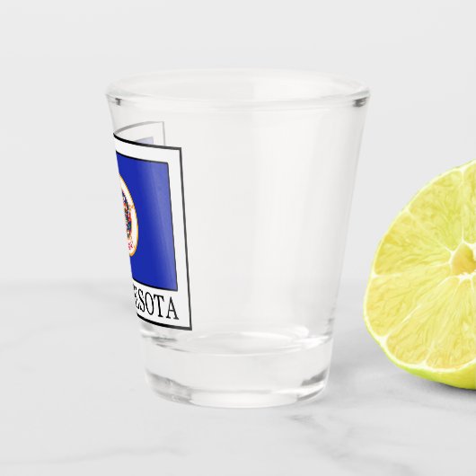 Minnesota Shot Glas (Rechts)