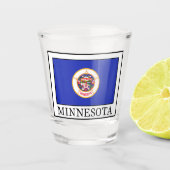 Minnesota Shot Glas (Voorkant)