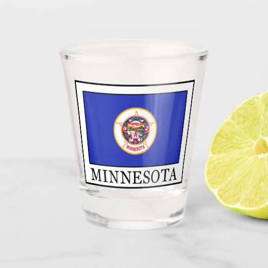 Minnesota Shot Glas (Voorkant)