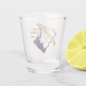 Minnesota Shot Glass Glas (Achterkant)