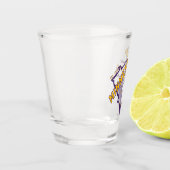 Minnesota Shot Glass Glas (Links)