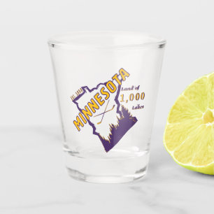 Minnesota Shot Glass Shot Glas