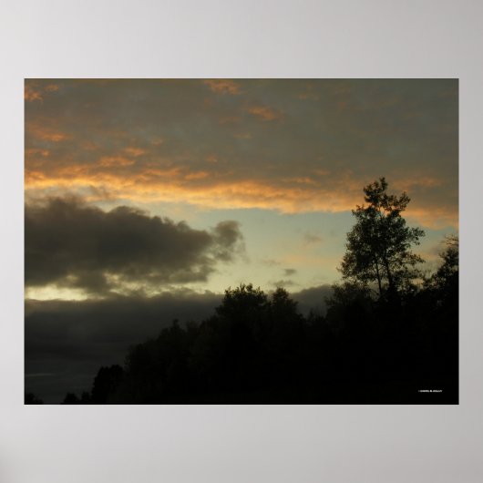 MINNESOTA SKY POSTER (Voorkant)