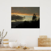 MINNESOTA SKY POSTER (Keuken)