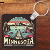 Minnesota Sleutelhanger (Achterkant)
